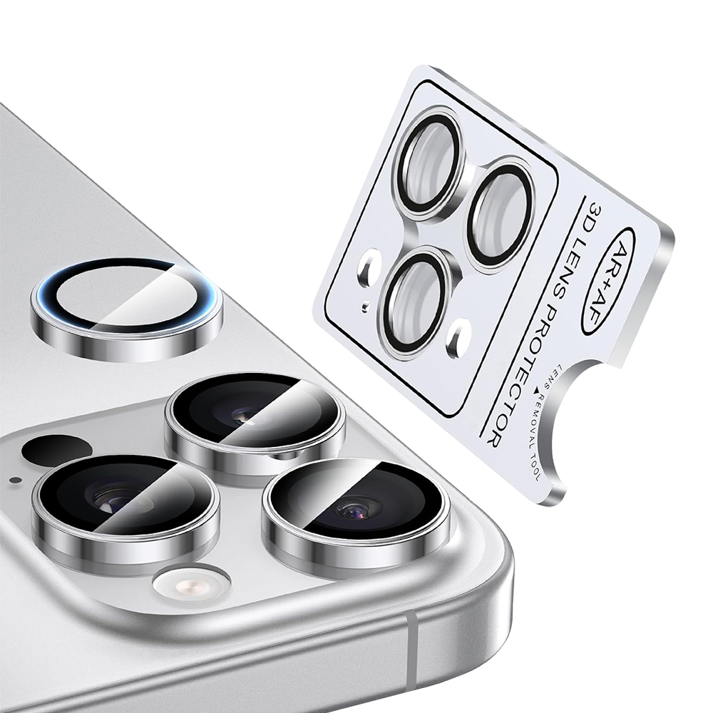 vensfon-nordic-camera-lens-silver Apple iPhone 17 Протектор за камера Metal Camera Lens NORDIC /сребристи/ - Image 1