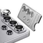 Samsung S26 Ultra Протектор за камера Metal Camera Lens /сребристи/