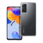Xiaomi Redmi Note 11 Pro 4G/5G Силиконов кейс 2мм /прозрачен/