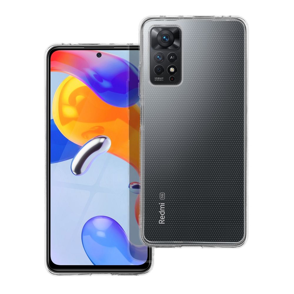 vensfon-note11pro.1 Xiaomi Redmi Note 11 Pro 4G/5G Силиконов кейс 2мм /прозрачен/ - Image 1