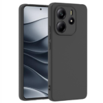 Xiaomi RedMi Note 14 4G Калъф Silicone Matt /черен/