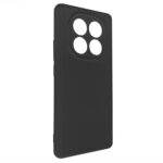 Xiaomi RedMi Note 14 Pro 4G Калъф Silicone Matt /черен/ - Image 2