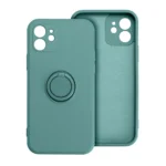 Samsung Galaxy A12 Калъф MEZZO Book /розово злато/ - Image 6