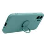 Samsung Galaxy A12 Калъф MEZZO Book /розово злато/ - Image 7