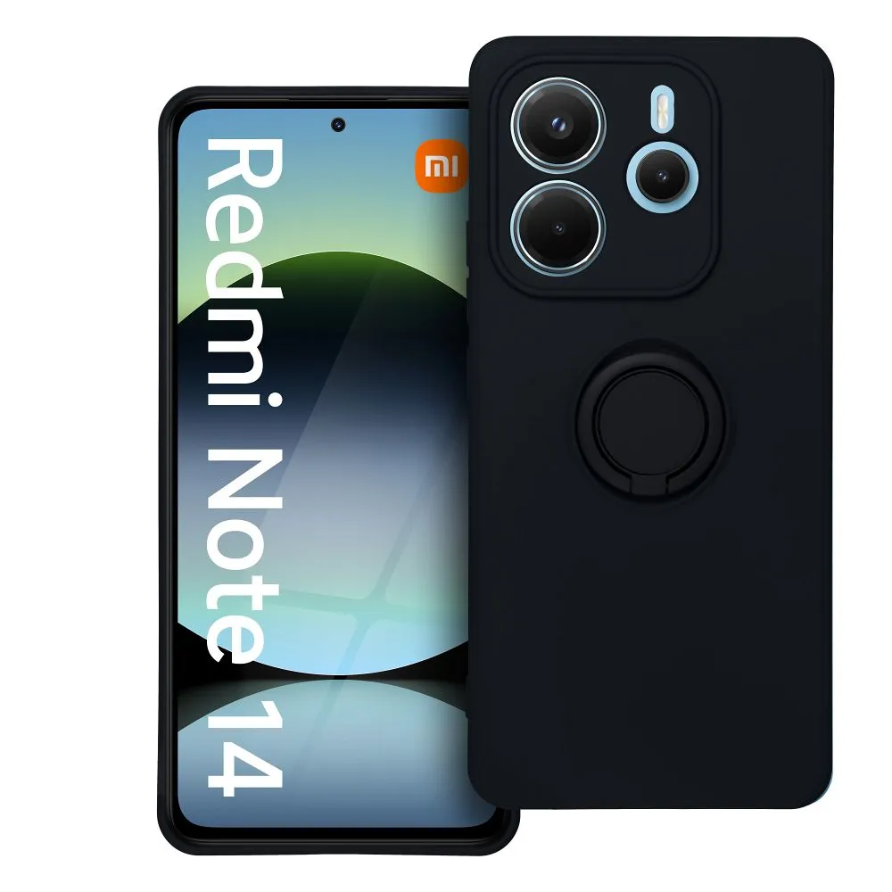 vensfon-note14.16 XIAOMI Redmi Note 14 5G Калъф Silicone Magnet Ring - Image 1