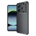 Xiaomi RedMi Note 14 4G Калъф Business CARBON /черен/