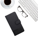 Xiaomi RedMi Note 14 4G Калъф GOMMA Book /черен/ - Image 2