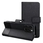 Xiaomi RedMi Note 14 4G Калъф GOMMA Book /черен/
