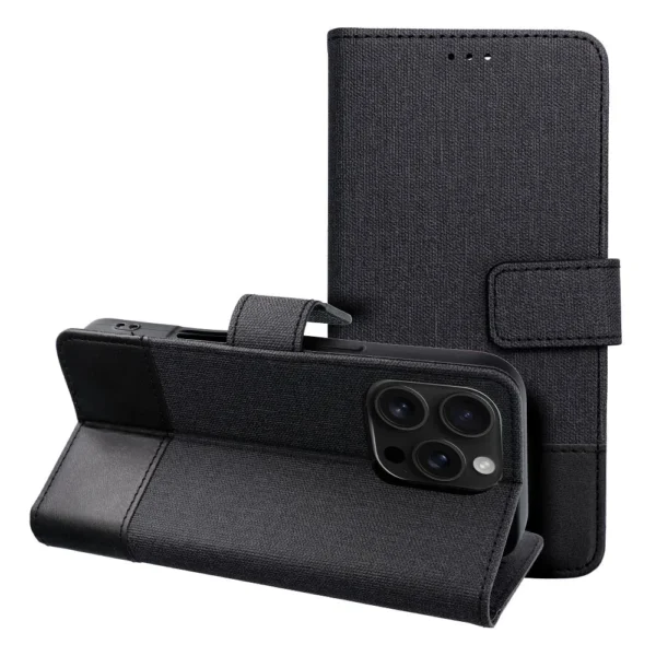 Xiaomi RedMi Note 14 4G Калъф GOMMA Book /черен/