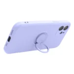 Samsung Galaxy A12 Калъф MEZZO Book /розово злато/