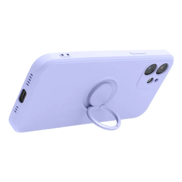 Samsung Galaxy A12 Калъф MEZZO Book /розово злато/