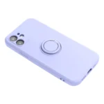 Samsung Galaxy A12 Калъф MEZZO Book /розово злато/ - Image 2