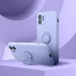 Samsung Galaxy A12 Калъф MEZZO Book /розово злато/ - Image 3