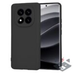 XIAOMI Redmi Note 14 Pro Plus 5G Силиконов калъф 2 мм. /черен/