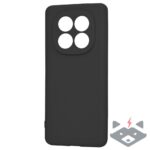 XIAOMI Redmi Note 15 Pro Plus 5G Калъф Silicone Matt /черен/ - Image 2