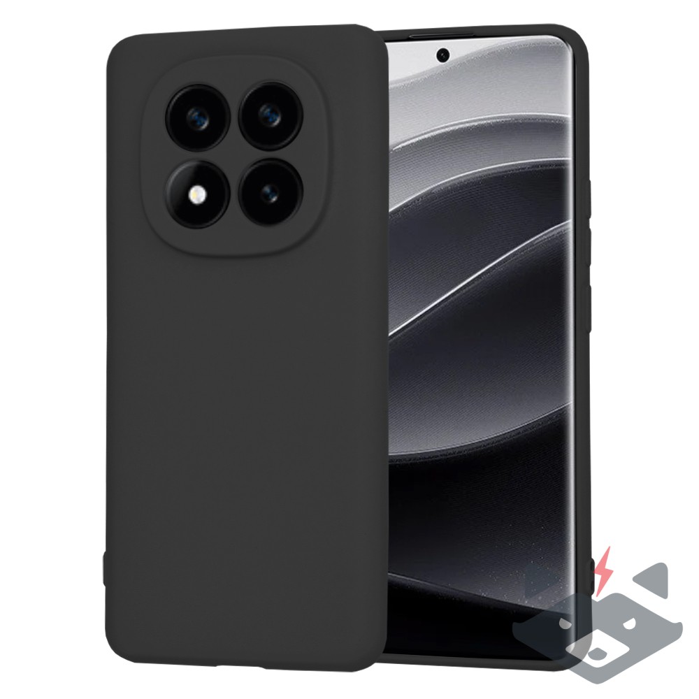 vensfon-note14.black_ XIAOMI Redmi Note 14 Pro Plus 5G Силиконов калъф 2 мм. /черен/ - Image 1