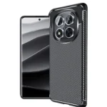 Xiaomi RedMi Note 14 Pro 4G Калъф Business CARBON /черен/