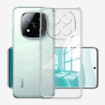 Xiaomi Redmi Note 15 4G Калъф супер силикон space 2mm /прозрачен/