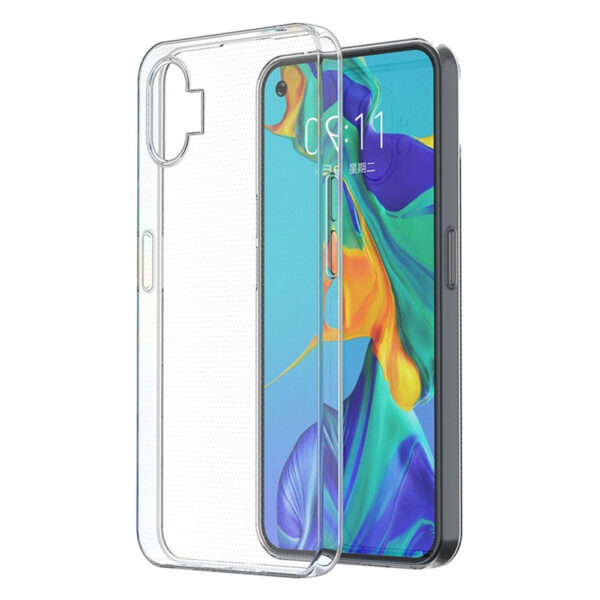 Калъф силиконов за Nothing Phone 1 /прозрачен/