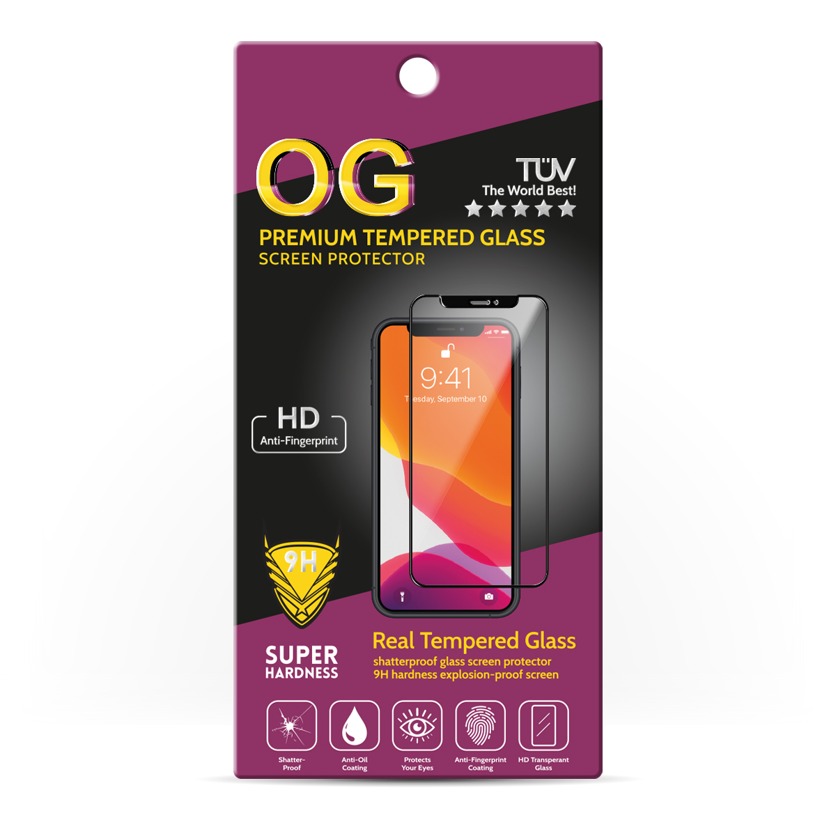 vensfon-og-glass-1 Honor 600 Lite 5G OG Full Glue Glass Стъклен протектор - Image 1