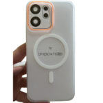 OPPO Reno 14F Кейс GO ORANGE с MagSafe