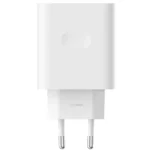 Зарядно OPPO SuperVOOC - Type C, 45W, VCB4JAEH, Bulk /бяло/ - Image 2