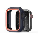 Apple Watch 46мм- DUX DUCIS Калъф BAMO - тъмно синьо/оранжево