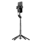 Blavec Селфи стик Aluminum Fusion P-10 Gimbal Tripod + Дистанционно управление - 1 метър /черен/ - Image 2