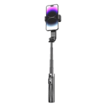 Blavec Селфи стик Aluminum Fusion P-10 Gimbal Tripod + Дистанционно управление - 1 метър /черен/ - Image 4