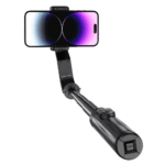 Blavec Селфи стик Aluminum Fusion P-10 Gimbal Tripod + Дистанционно управление - 1 метър /черен/ - Image 5