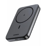 10000 mAh Портативна батерия/ Преносима батерия/ Power bank Ugreen - PB561 Magnetic Wireless /черна/