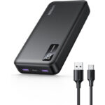 20000mAh Портативна батерия/ Преносима батерия/ Power bank Ugreen PB312, 22.5W, QC + PD /черна/