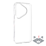 Xiaomi Poco F6 Супер силикон Classic Air /прозрачен/ - Image 2