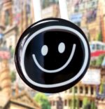Smilеy Face Pop Socket NEW Gen /черно/ - Image 4