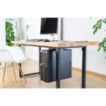 Поставка за компютърна кутия Brateck Desk Mount, LM PC DSK MOUNT /черна/ - Image 8