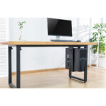 Поставка за компютърна кутия Brateck Desk Mount, LM PC DSK MOUNT /черна/ - Image 6