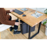 Поставка за компютърна кутия Brateck Desk Mount, LM PC DSK MOUNT /черна/ - Image 5