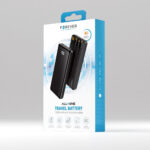 Външна батерия Power Bank Forever TB-411 All in 1, 10000 mAh, Черна - Image 2