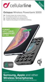 Qi Външна Батерия Power Bank OCTOPUS WIRELESS 5000 mAh - Image 6