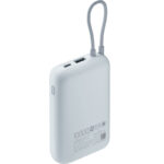 10000mAh Портативна батерия/ Преносима батерия/ Power bank Xiaomi Pocket Edition Pro, 33W, QC + PD /blue/ BHR9073GL - Image 3