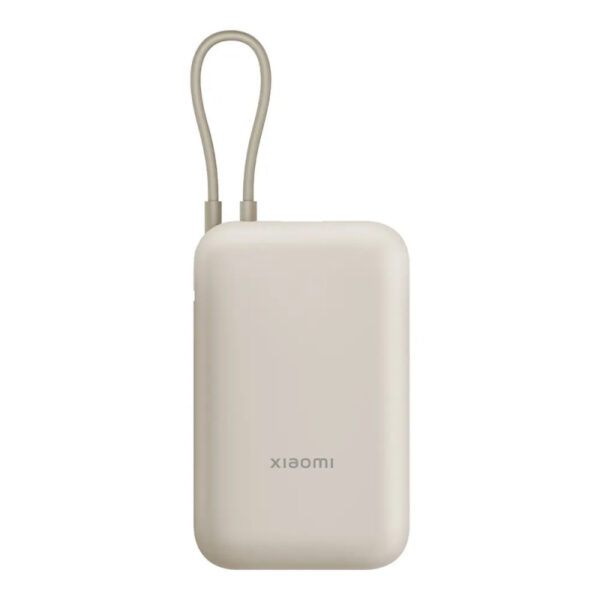 10000mAh Портативна батерия/ Преносима батерия/ Power bank Xiaomi Pocket Edition Pro, 33W, QC + PD /tan/ BHR9072GL