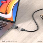 Mini DP към HDMI Преходник/адаптер GB015 /графитен/ - Image 4