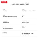 Mini DP към HDMI Преходник/адаптер GB015 /графитен/ - Image 6