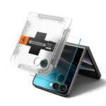 Samsung Galaxy Z Flip 7 Прозрачен протектор за екран Spigen GlassR EZ FIT /външен/ - Image 7