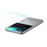 Samsung Galaxy Z Flip 7 Прозрачен протектор за екран Spigen GlassR EZ FIT /външен/ - Image 5