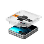Samsung Galaxy Z Flip 7 Прозрачен протектор за екран Spigen GlassR EZ FIT /външен/ - Image 4