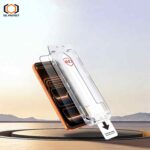 iPhone 17 Pro Стъклен протектор Tel Protect Dust-Free Easy Fit Full Glue 6D - Image 2