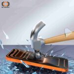 iPhone 17 Pro Стъклен протектор Tel Protect Dust-Free Easy Fit Full Glue 6D - Image 3