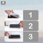 iPhone 17 Pro Стъклен протектор Tel Protect Dust-Free Easy Fit Full Glue 6D - Image 5