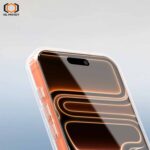 iPhone 17 Pro Стъклен протектор Tel Protect Dust-Free Easy Fit Full Glue 6D - Image 7